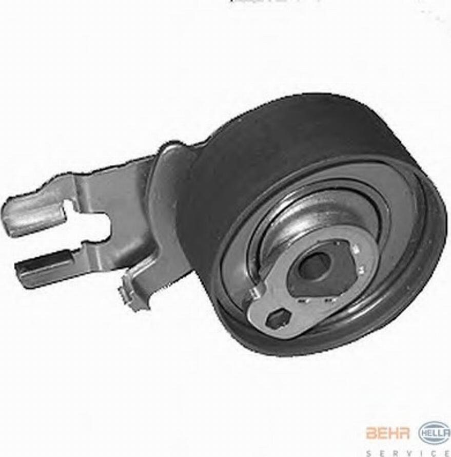 HELLA 9XU 376 818-751 - Tensioner Pulley, timing belt autospares.lv