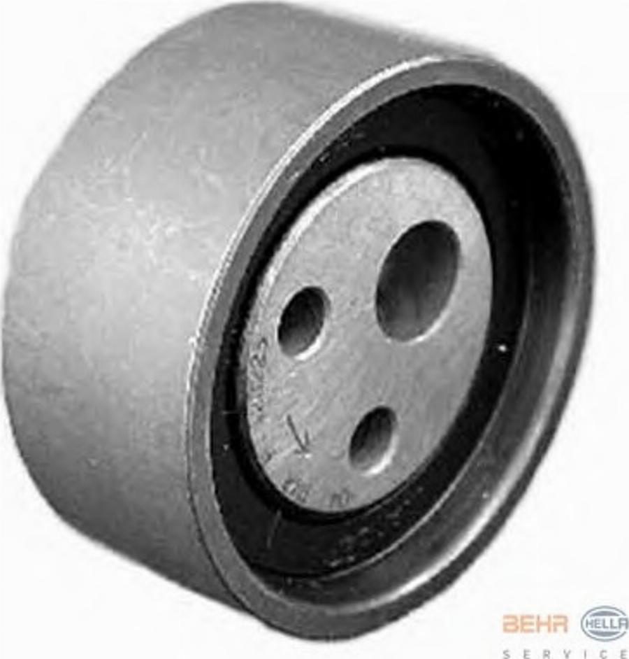 HELLA 9XU 376 818-771 - Tensioner Pulley, timing belt autospares.lv