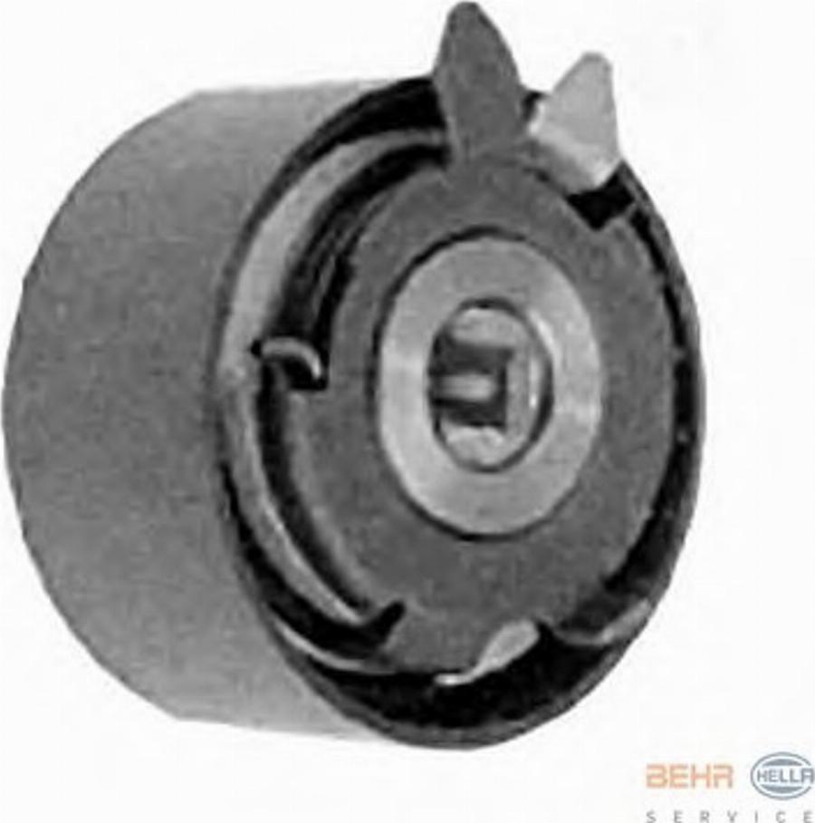 HELLA 9XU376820-001 - Tensioner Pulley, timing belt autospares.lv