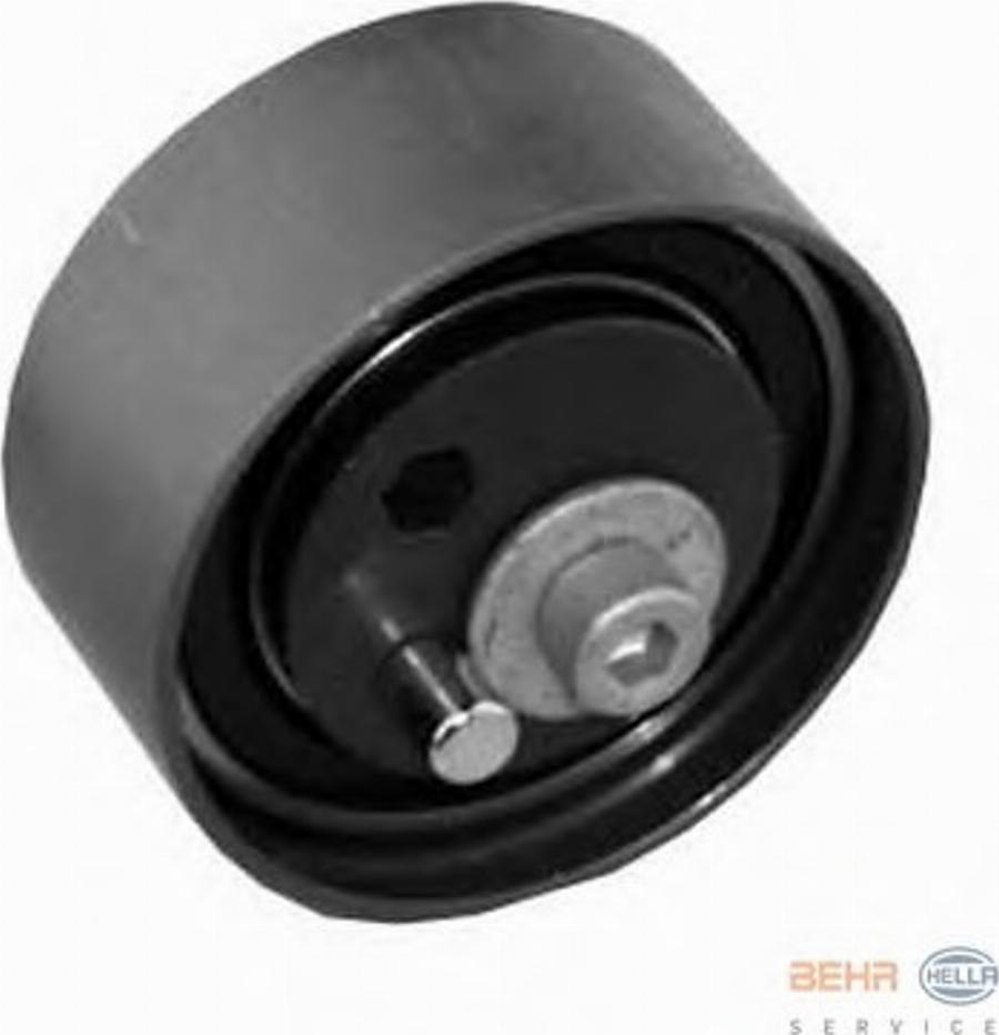 HELLA 9XU 376 820-011 - Tensioner Pulley, timing belt autospares.lv