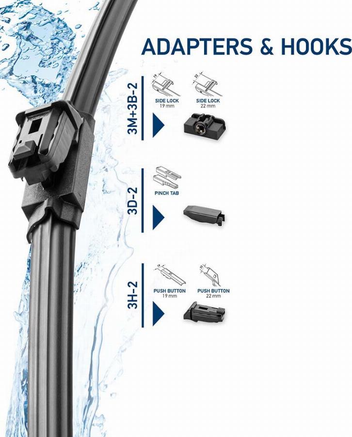 HELLA 9XW 358 164-071 - Wiper Blade autospares.lv