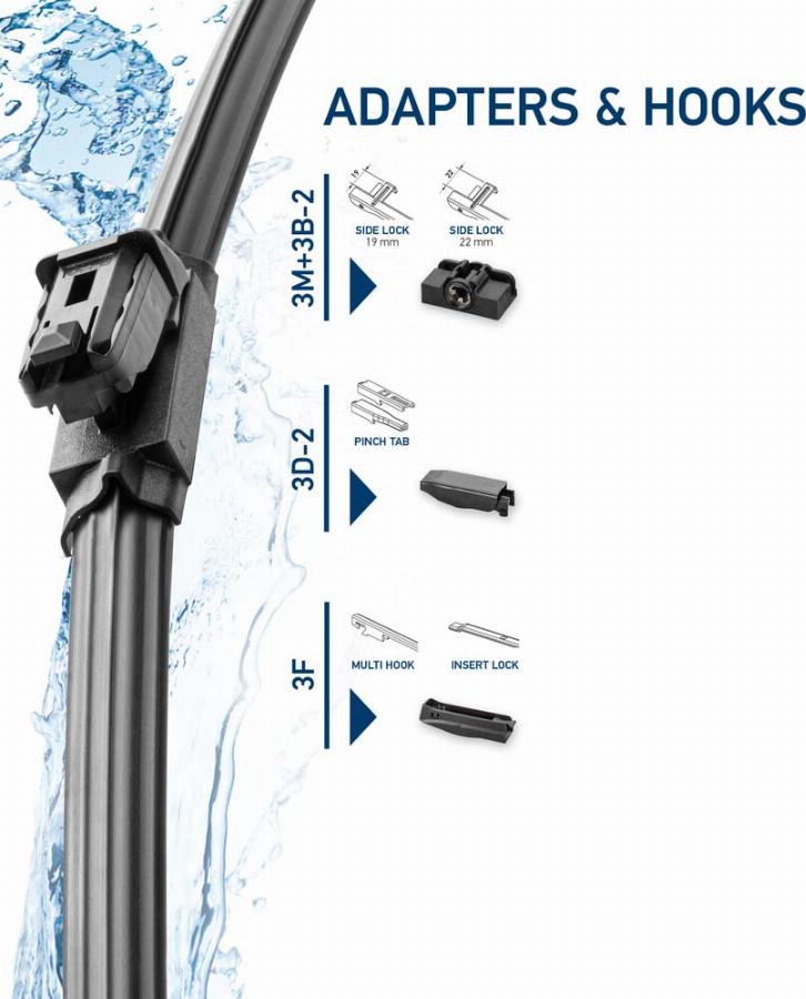 HELLA 9XW 358 164-151 - Wiper Blade autospares.lv