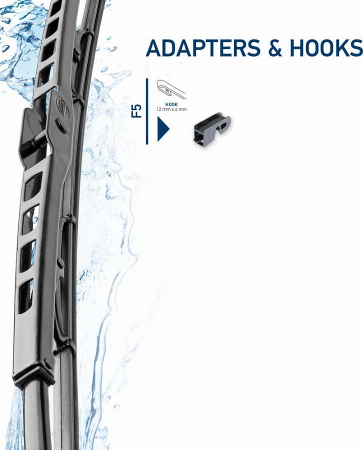 HELLA 9XW 206 480-841 - Wiper Blade autospares.lv