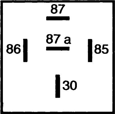 HELLA 4RD 933 332-091 - Relay, main current autospares.lv