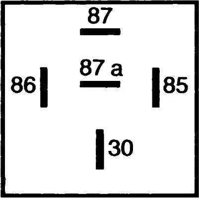 HELLA 4RD 003 520-097 - Relay, main current autospares.lv