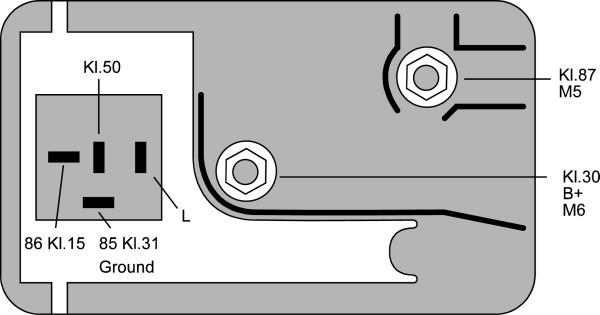 HELLA 4RV 008 188-101 - Control Unit, glow plug system autospares.lv