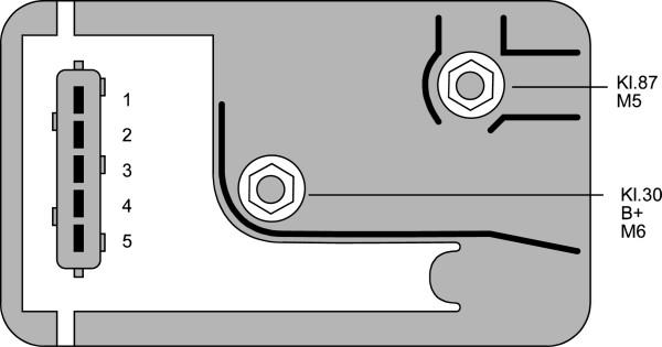 HELLA 4RV 008 188-301 - Control Unit, glow plug system autospares.lv