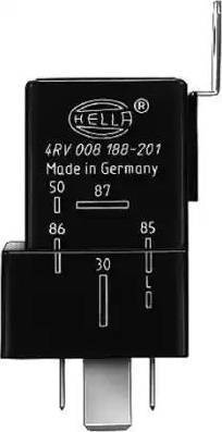HELLA 4RV 008 188-211 - Control Unit, glow plug system autospares.lv