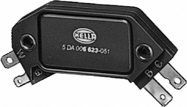 HELLA 5DA 006 623-051 - Switch Unit, ignition system autospares.lv