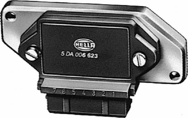 HELLA 5DA 006 623-201 - Switch Unit, ignition system autospares.lv