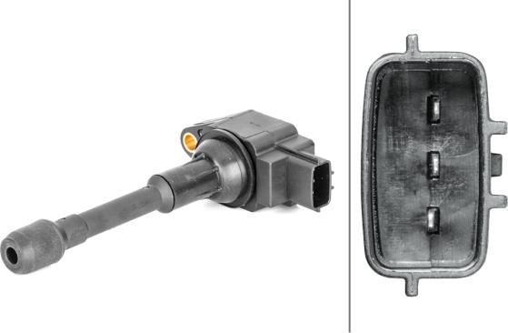 HELLA 5DA 230 036-651 - Ignition Coil autospares.lv