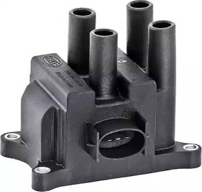 HELLA 5DA 749 475-661 - Ignition Coil autospares.lv