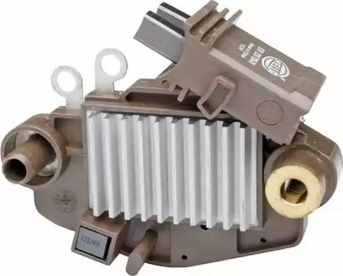 HELLA 5DR 009 728-311 - Voltage regulator, alternator autospares.lv