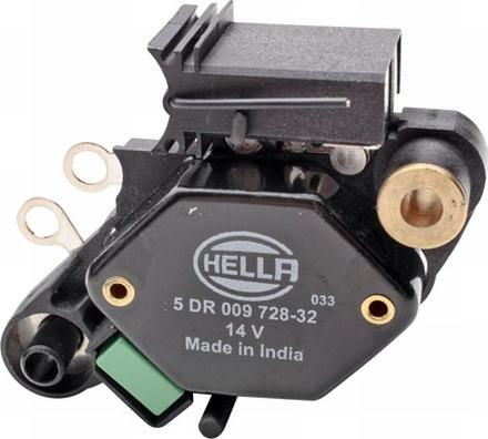 HELLA 5DR 009 728-321 - Voltage regulator, alternator autospares.lv