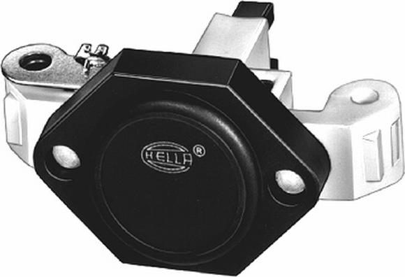 HELLA 5DR 004 246-931 - Voltage regulator, alternator autospares.lv