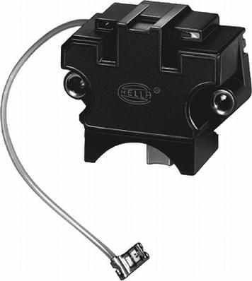HELLA 5DR 004 246-651 - Voltage regulator, alternator autospares.lv