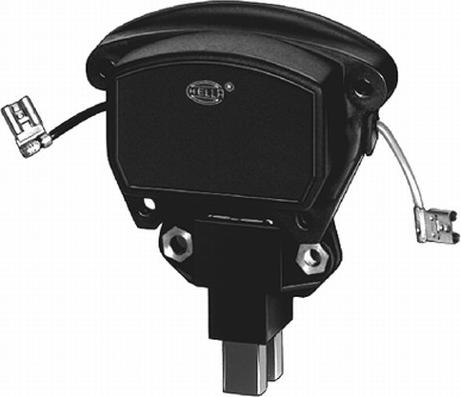 HELLA 5DR 004 246-611 - Voltage regulator, alternator autospares.lv