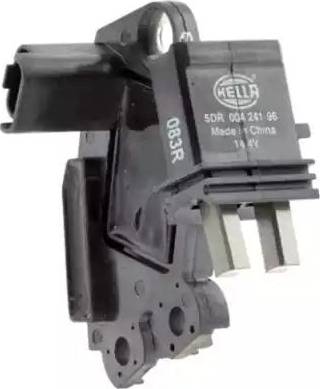 HELLA 5DR 004 241-961 - Voltage regulator, alternator autospares.lv