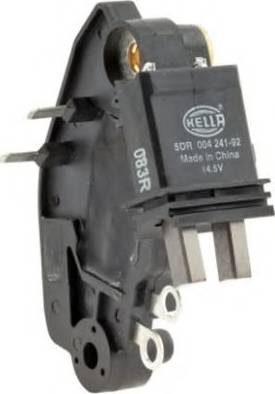 HELLA 5DR 004 241-921 - Voltage regulator, alternator autospares.lv