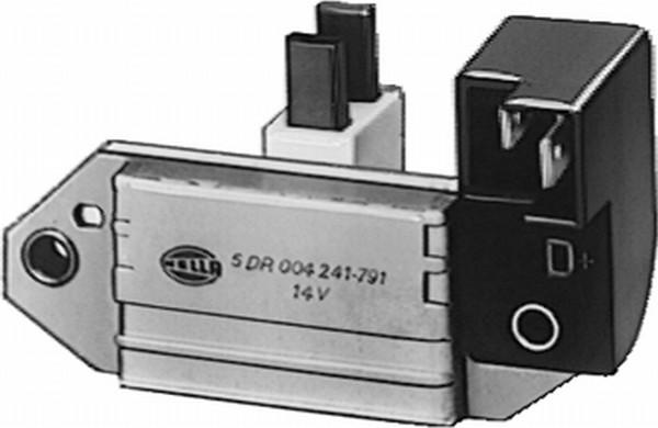HELLA 5DR 004 241-791 - Voltage regulator, alternator autospares.lv