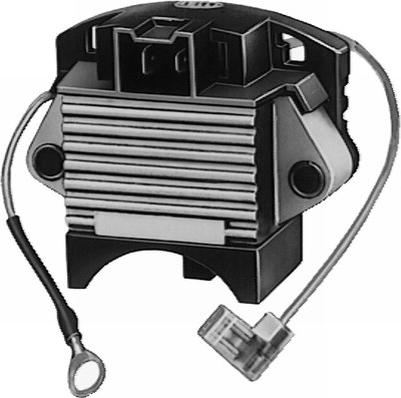 HELLA 5DR 004 241-721 - Voltage regulator, alternator autospares.lv