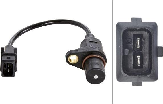 HELLA 6PU 009 167-011 - Sensor, crankshaft pulse autospares.lv