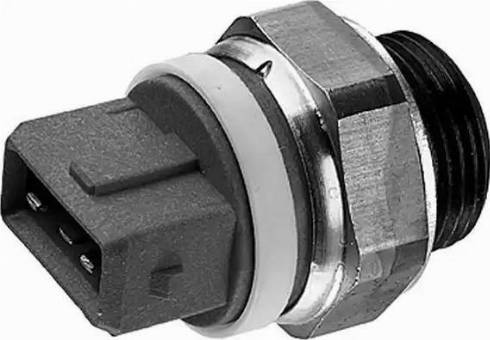 HELLA 6ZT 007 836-011 - Temperature Switch, radiator / air conditioner fan autospares.lv