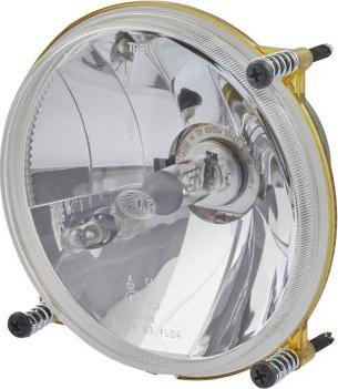 HELLA 1A3 996 162-381 - Headlight autospares.lv