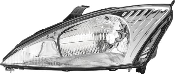 HELLA 1AE 010 199-011 - Headlight autospares.lv