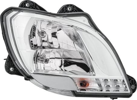 HELLA 1ED 010 116-541 - Headlight autospares.lv