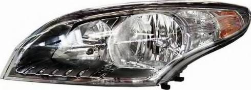 HELLA 1EF 354 369-041 - Headlight autospares.lv