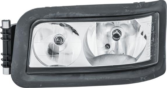 HELLA 1EH 354 984-031 - Headlight autospares.lv