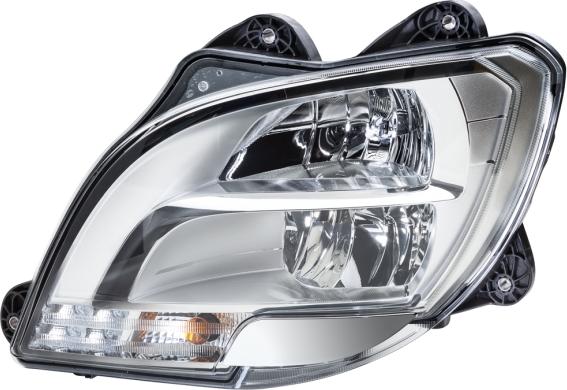 HELLA 1EX 010 116-711 - Headlight autospares.lv