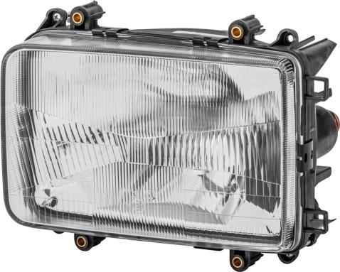 HELLA 1LG 007 660-111 - Headlight autospares.lv