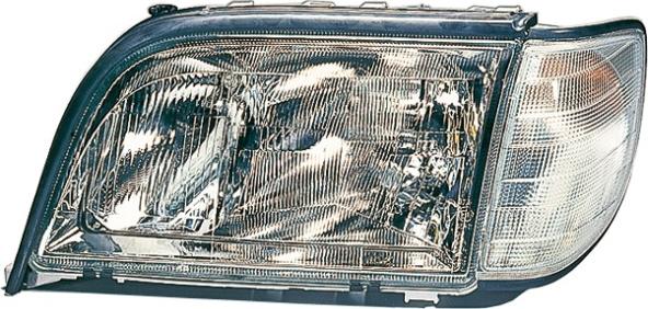 HELLA 1LH 354 214-051 - Headlight autospares.lv