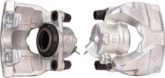 HELLA 8AC 355 399-171 - Brake Caliper autospares.lv