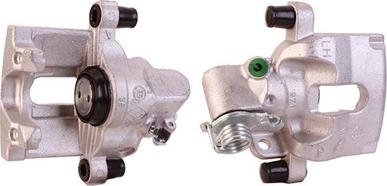 HELLA 8AC 355 399-241 - Brake Caliper autospares.lv