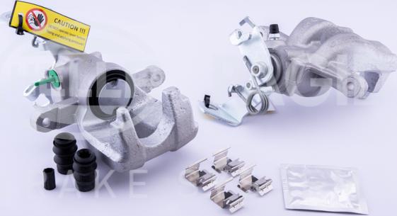 HELLA 8AC 355 394-421 - Brake Caliper autospares.lv