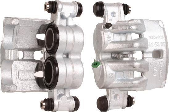 HELLA 8AC 355 394-231 - Brake Caliper autospares.lv