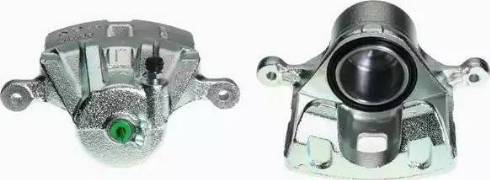 HELLA 8AC 355 394-781 - Brake Caliper autospares.lv