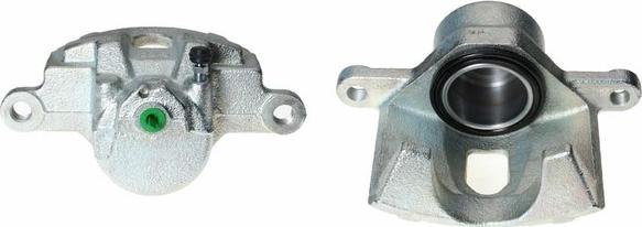 HELLA 8AC 355 395-191 - Brake Caliper autospares.lv