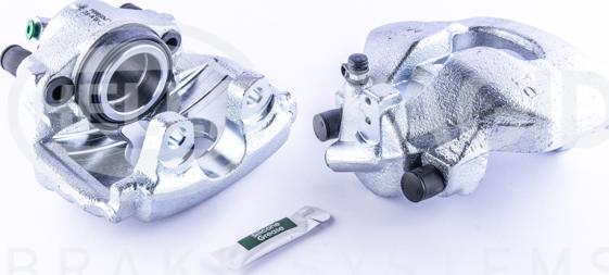 HELLA 8AC 355 395-711 - Brake Caliper autospares.lv