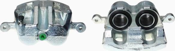 HELLA 8AC 355 396-451 - Brake Caliper autospares.lv