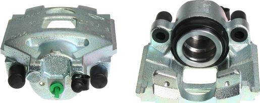 HELLA 8AC 355 396-541 - Brake Caliper autospares.lv