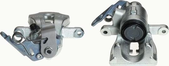 HELLA 8AC 355 396-561 - Brake Caliper autospares.lv