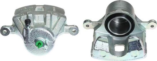 HELLA 8AC 355 396-681 - Brake Caliper autospares.lv