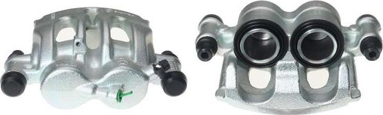 HELLA 8AC 355 396-631 - Brake Caliper autospares.lv