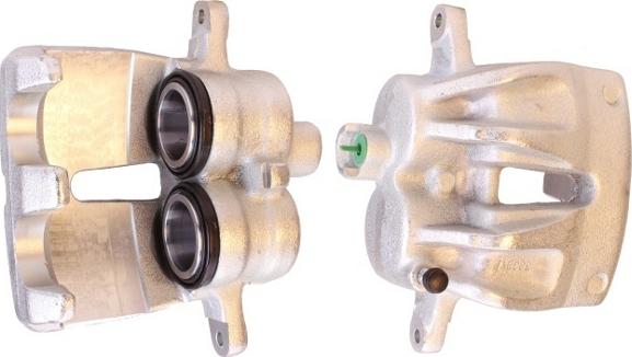 HELLA 8AC 355 396-191 - Brake Caliper autospares.lv