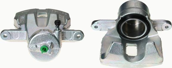 HELLA 8AC 355 396-231 - Brake Caliper autospares.lv