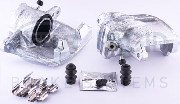 HELLA 8AC 355 390-961 - Brake Caliper autospares.lv